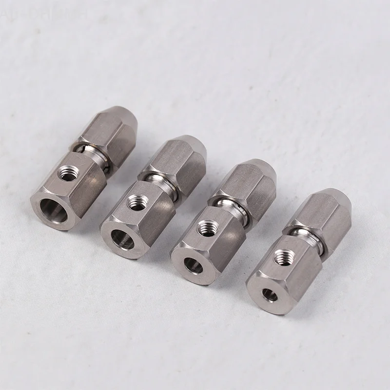 Value Pack Flex Collet Coupler 3.17/4/5/6MM, Stainless Steel, For Model Electric Boat Parts