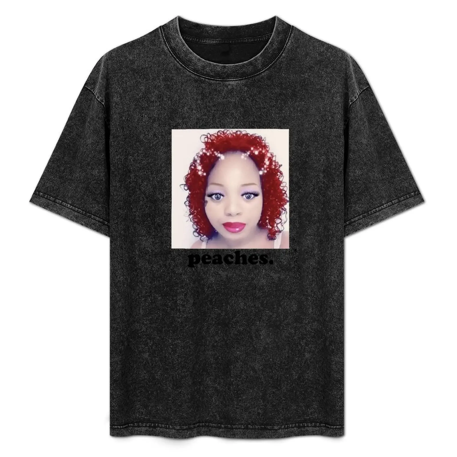 Lovely Peaches T-Shirt Construction Work Tee Shirt