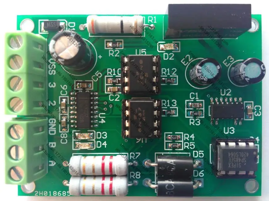 

Концентратор преобразователя сигналов модуля 232-4585 для молниезащиты промышленного кода