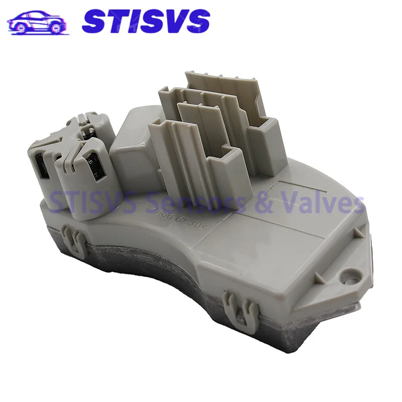 

64119146765 Резистор двигателя вентилятора, регулятор скорости нагревателя для BMW 1 3 серии X5 X6 E87 E81 E88 E91 E90 E92 64119265892 Новый