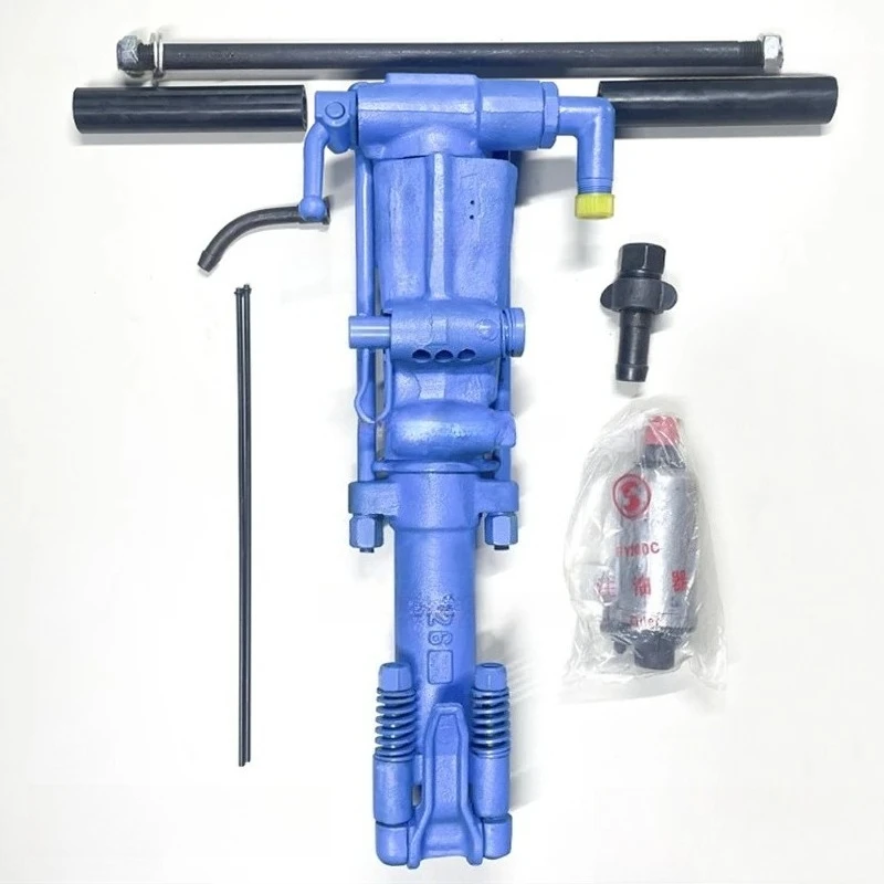 Hand Held Y26 Pneumatic Rock Drills Quarrying and Rock Drilling
