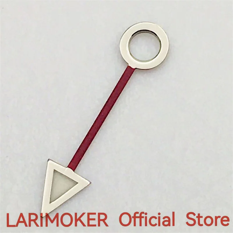 LARIMOKER Neue Mode Hohe Qualität GMT Uhr Hände Uhr Teile Mit Grün Leucht Fit Mingzhu DG3804 Bewegung Uhr Zubehör – Detail 12