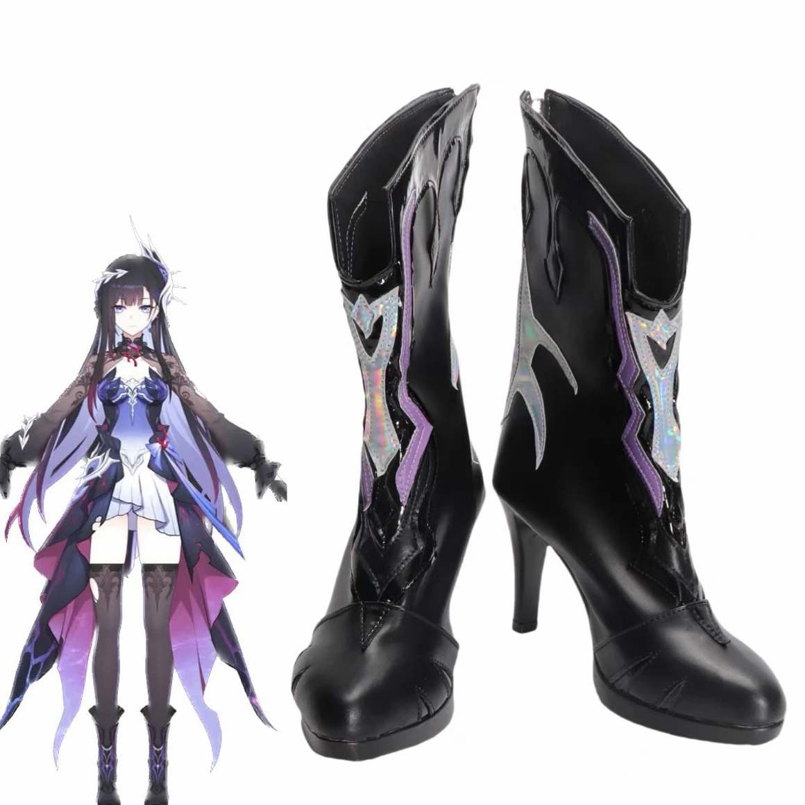 Honkai: Star Rail Hysilens คอสเพลย์รองเท้ารองเท้าอะนิเมะฮาโลวีนเครื่องแต่งกายสําหรับชายหญิงรองเท้า