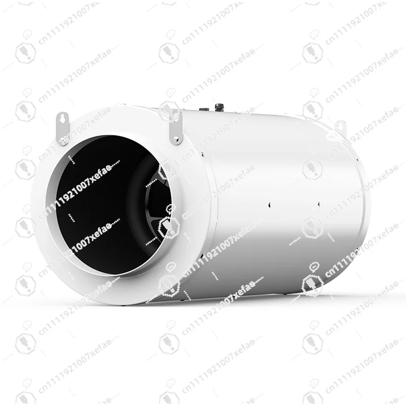 Low noise silent fan for ventilation 8-inch controlled exhaust fan