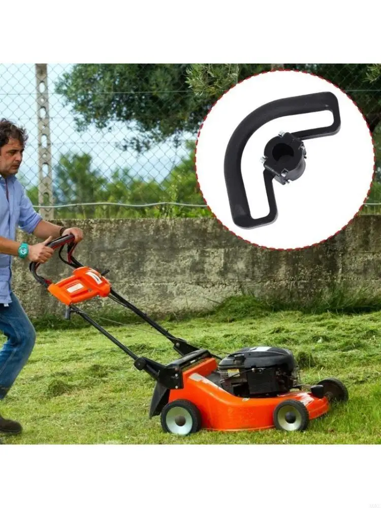 

A0KE High Strength Plastic Trimmer Loop Handle For Reduced Fatigue In Gardening 2pcs