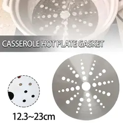 Fornello a induzione diffusore di calore disco adattatore piastra pentola in acciaio inox cottura piano cottura convertitore strumento per cucina casseruola