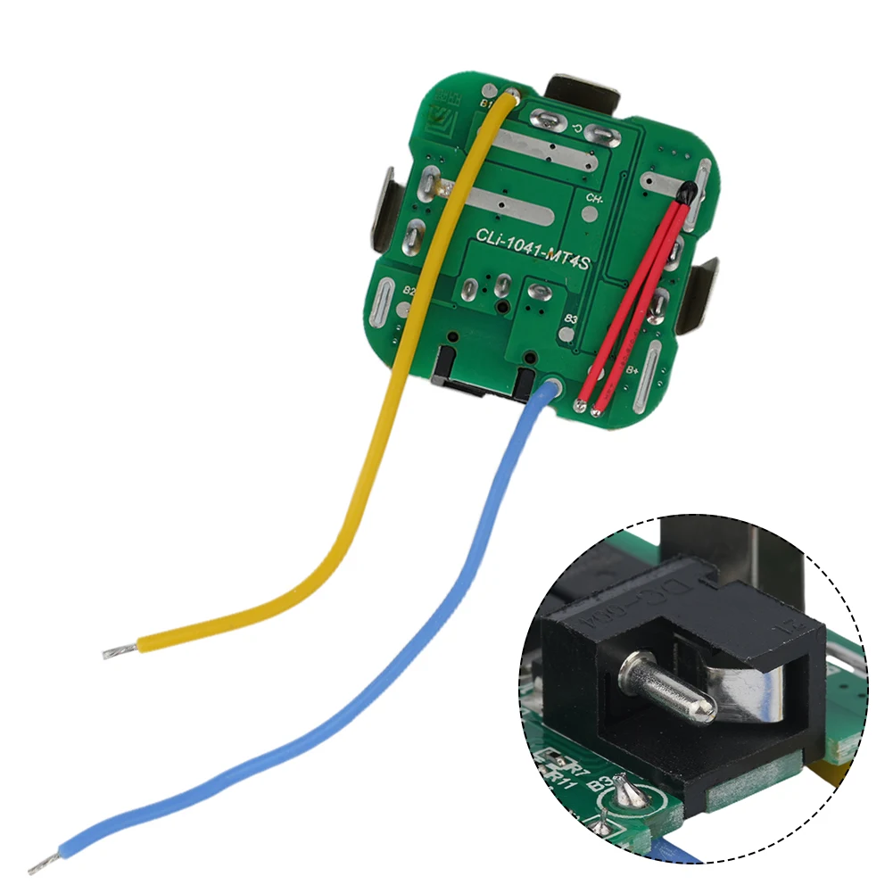 Electric Tool Protection Board Over Charge Short Circuit Protection Automatic Recovery Equalizer Board Garden Tools