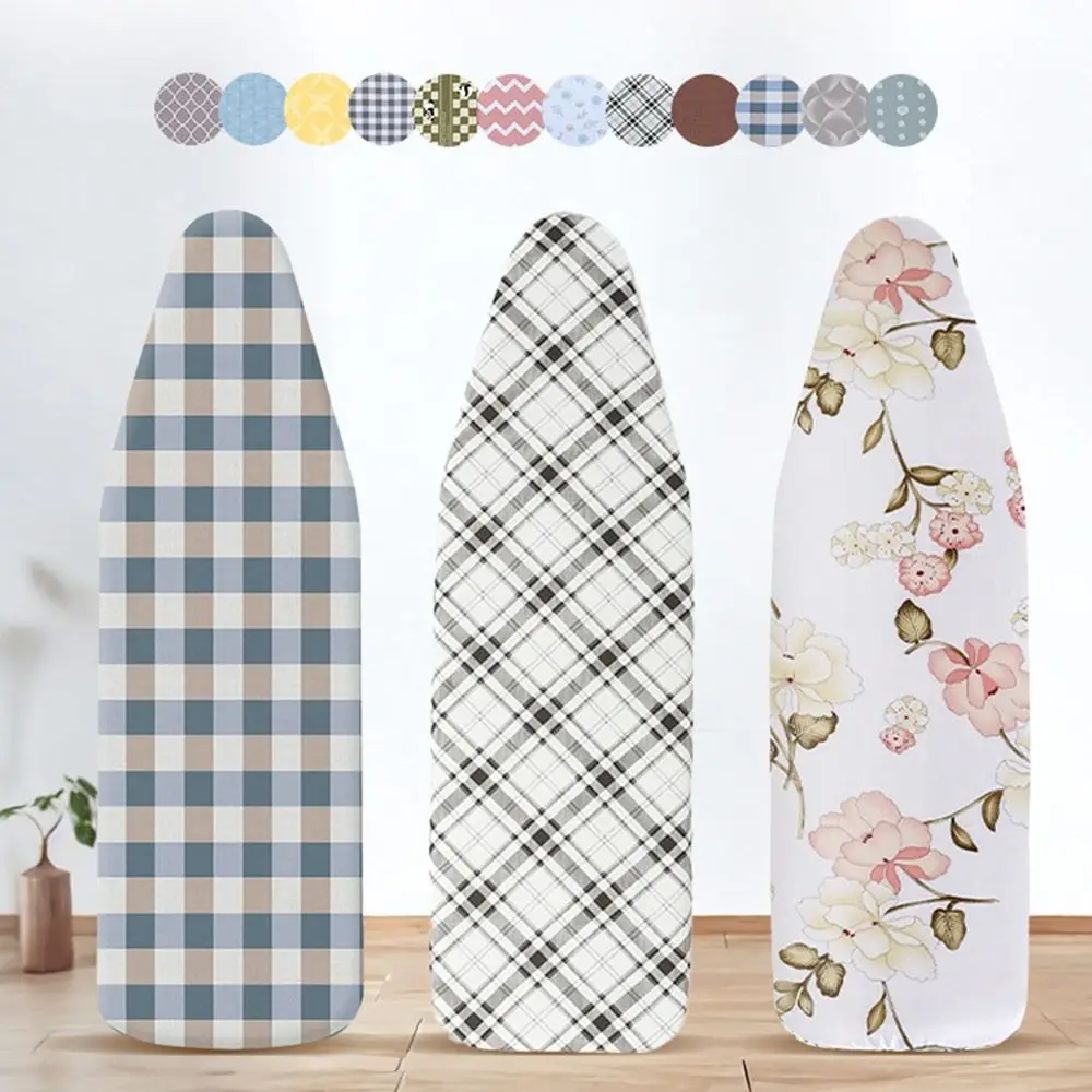 Elastic Ironing Board Cover Heat-resistant Stain Resistant Ironing Board Cloth Thickened Ironing Heat Shield