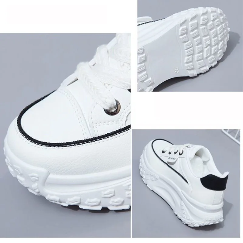 Retro Women Shoes Spring Platform Shoes Casual Sneakers Versatile Fashion Designer Shoes High Quality Women Sneakers