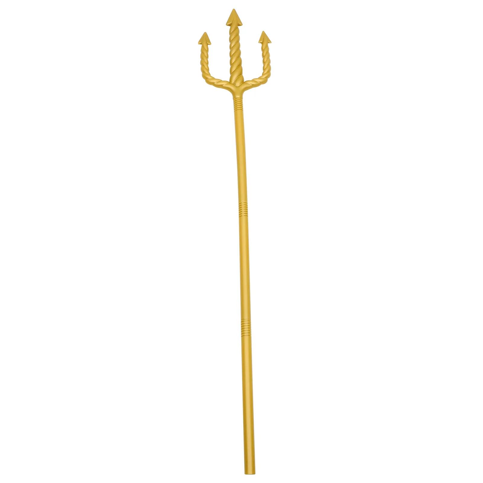 Wands Trident Halloween Costumes for Boys Cosplay Fork Prop Plastic