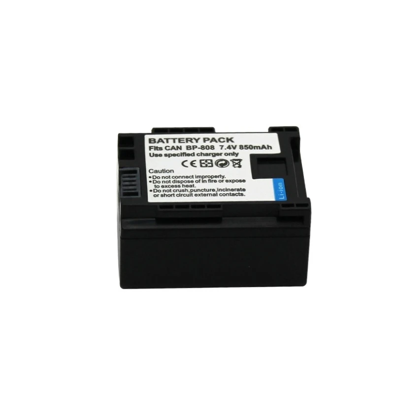캐논 BP-807 BP-807D BP-808 BP-808D BP-809 BP-809B BP-809S 배터리 2개