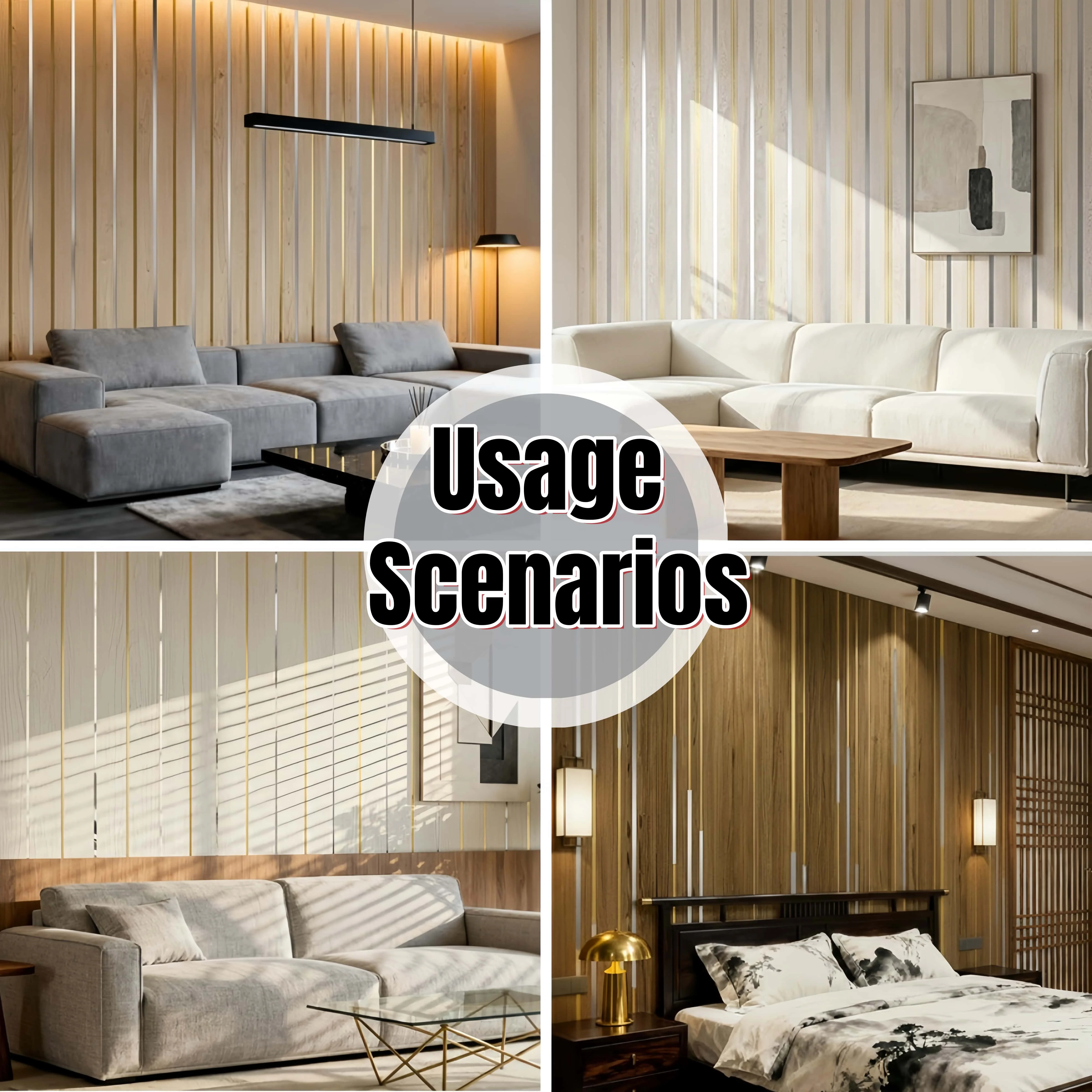 فو الخشب الحبوب مصبغة ورق حائط ذاتي اللصق للجدار الكسوة غرفة المعيشة قشر وعصا لوحات الحائط DIY بها بنفسك ديكور المنزل ملصقات جدار #6