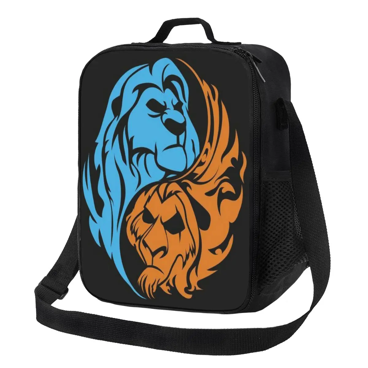 

Сумка для обеда с героями мультфильмов «Король Лев», женская теплая изолированная коробка-холодильник для детей, школы