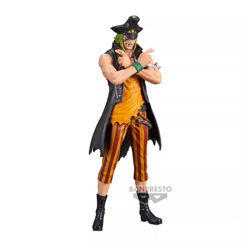 Bandai Originale Banpresto ONE PIECE DXF Bartolomeo PVC Anime Action Figure Giocattoli per I Bambini Regalo Modello Da Collezione