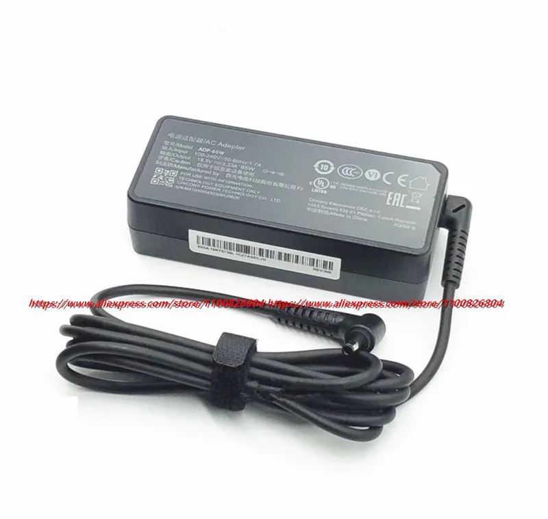 19.5V 3.33A A14-065N1A Power Supply For Xiaomi Ruby RedmiBook14 TM1802-AD TM1802-BL XMA1901-AA AG laptop AC Adapter Charger