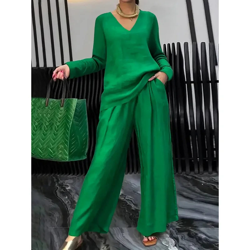 

Хиты продаж: женские весенне-летние костюмы, повседневные костюмы для путешествий, свободные и удобные костюмы.