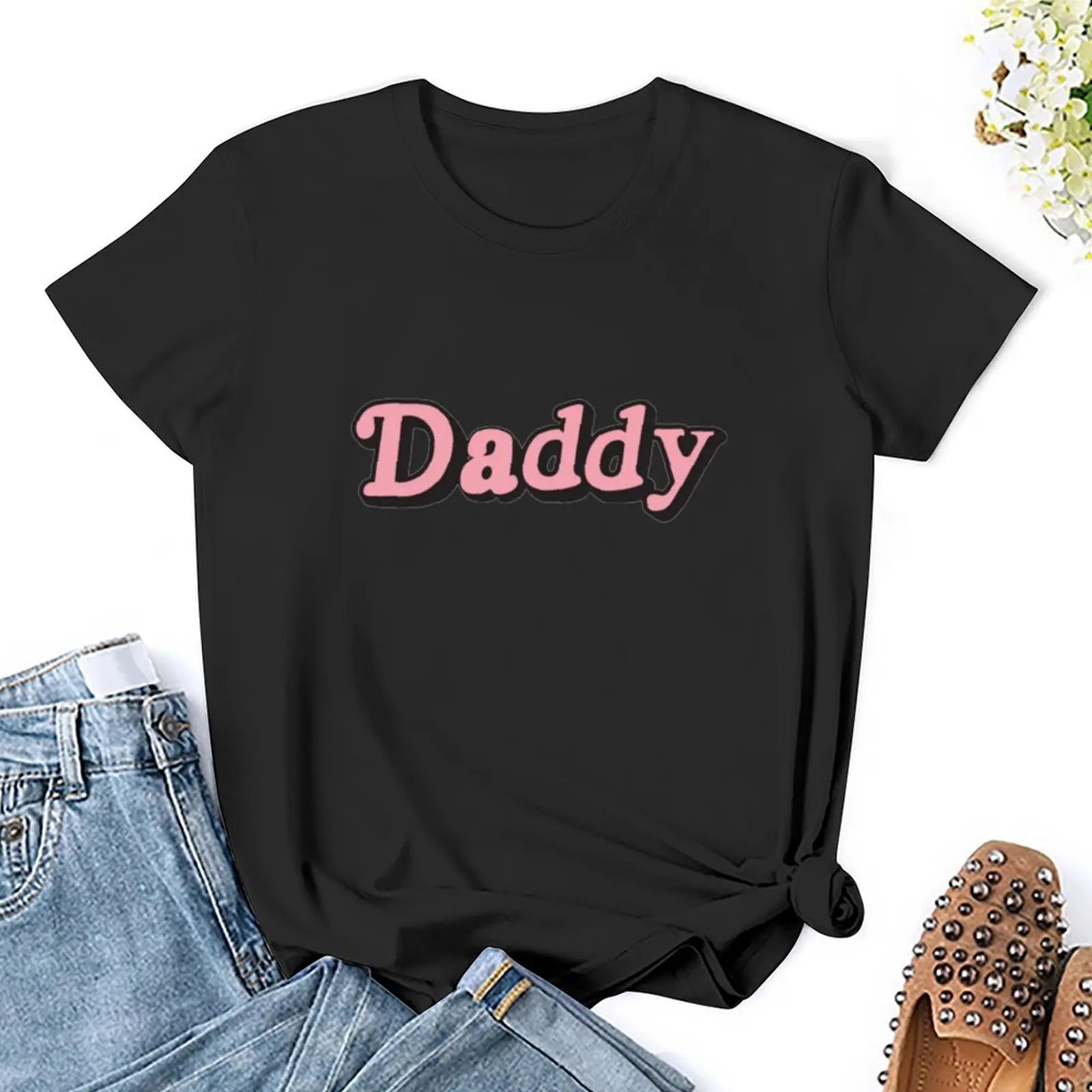 daddy T-Shirt quick-drying korean fashion ariat shirts for Women