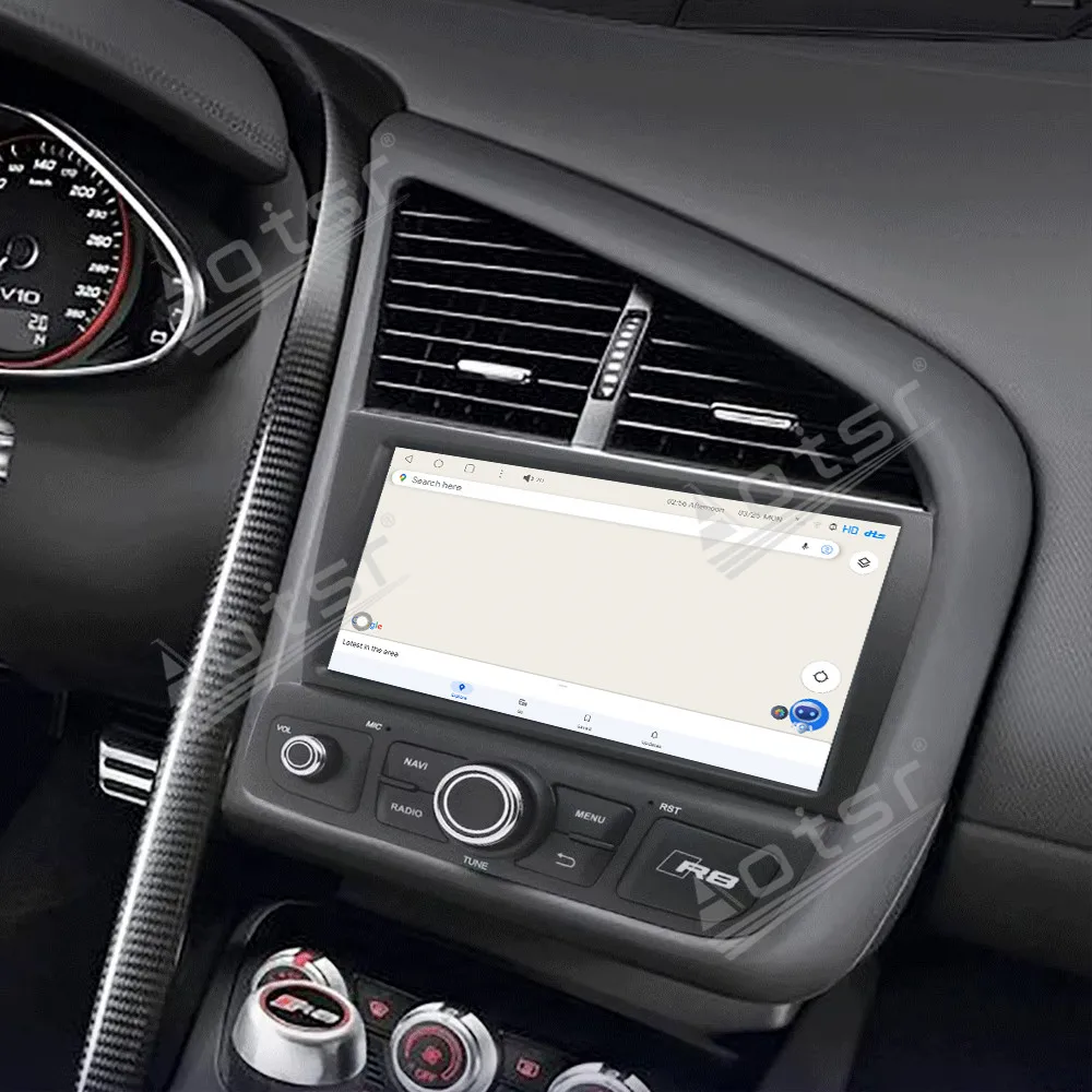For Audi R8 2007 - 2015 8