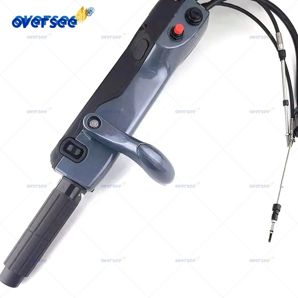 

Oversee 69W-W0084-01-4D HANDLE STEERING ASSY Gray For Yamaha Outboard 4 Stroke F40 F50 F60HP 69W-W0084