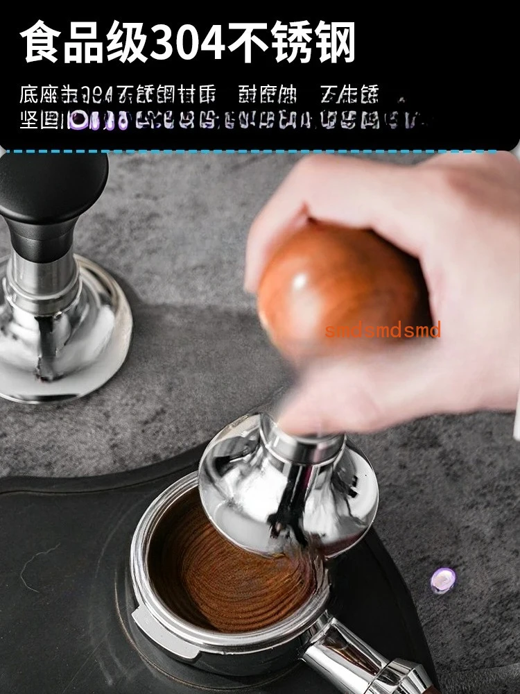 Coffee Machine Constant Force Powder Press Fixed Force Cloth Powder 51/53/58 Mm Coffee Utensils