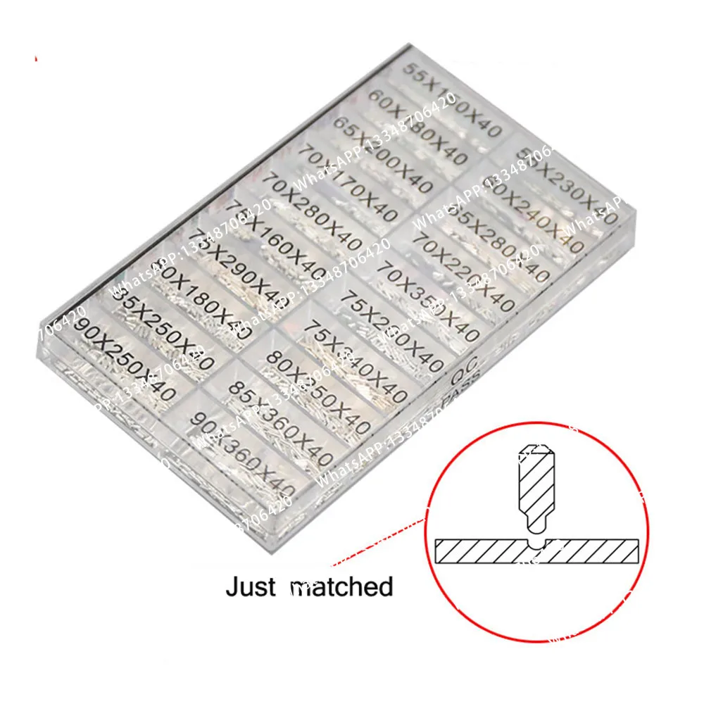 Welded Dial Feet Parts Silver Watch Dial Feet Assortment Spares Repairs Parts Wristwatch Watchmaker 1 Box Watch Dial Feet