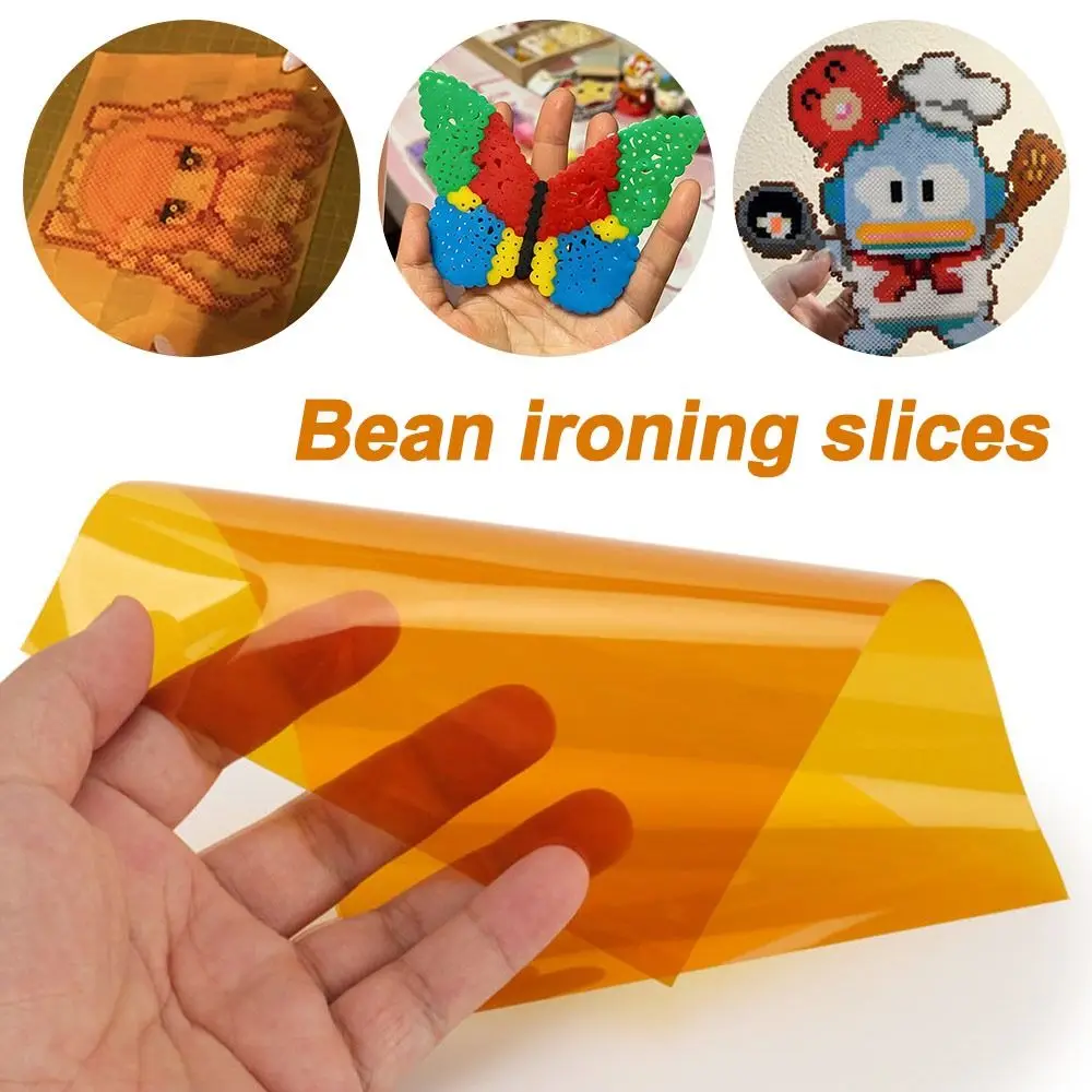 1/10Pcs Handmade Advanced Ironing Sheet Accessories Reusable Perler Beadsheat-resistant Mat Ironing Aids Iron-on Mat