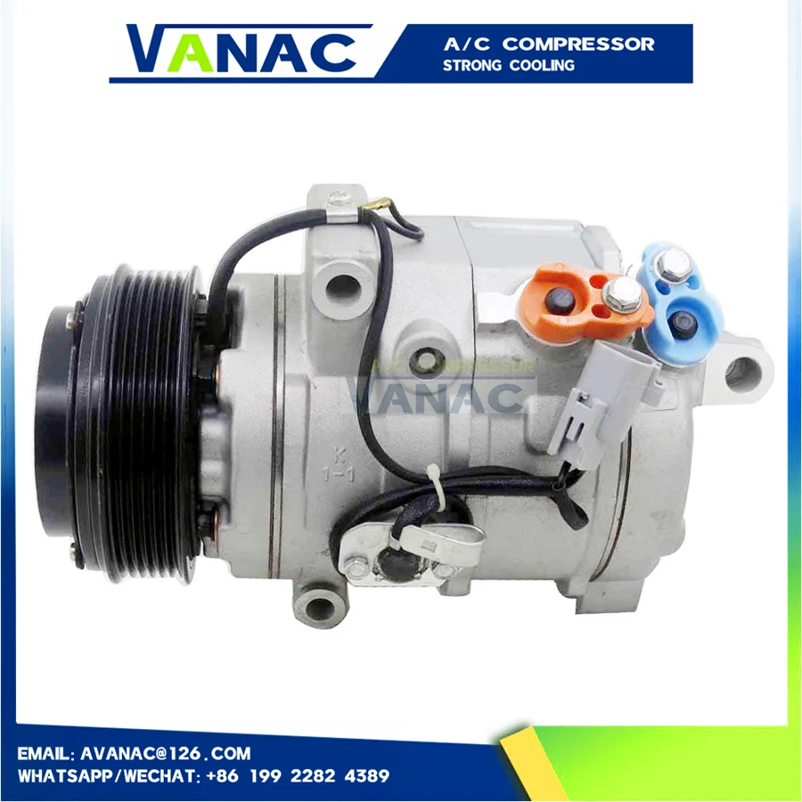 10SR19C Air conditioning A/C Aircon AC Compressor For TOYOTA PRADO 4700 2005-2013 4472800041 447280-0041