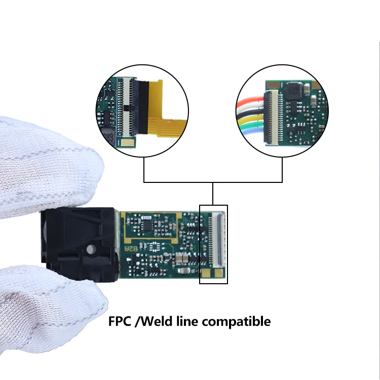 DIY 20m Distance Measurement Accurate 1mm Laser Rangefinder Components Photoelectric Sensor For UAV