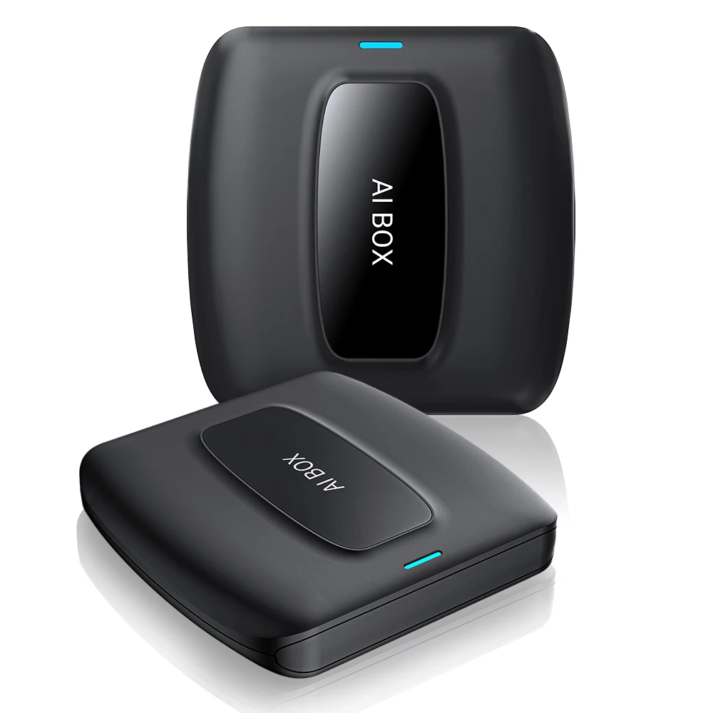 Wireless AI Box Adapter12 Youtube Netflix MultimediaAuto Car Play Box Plug and Play