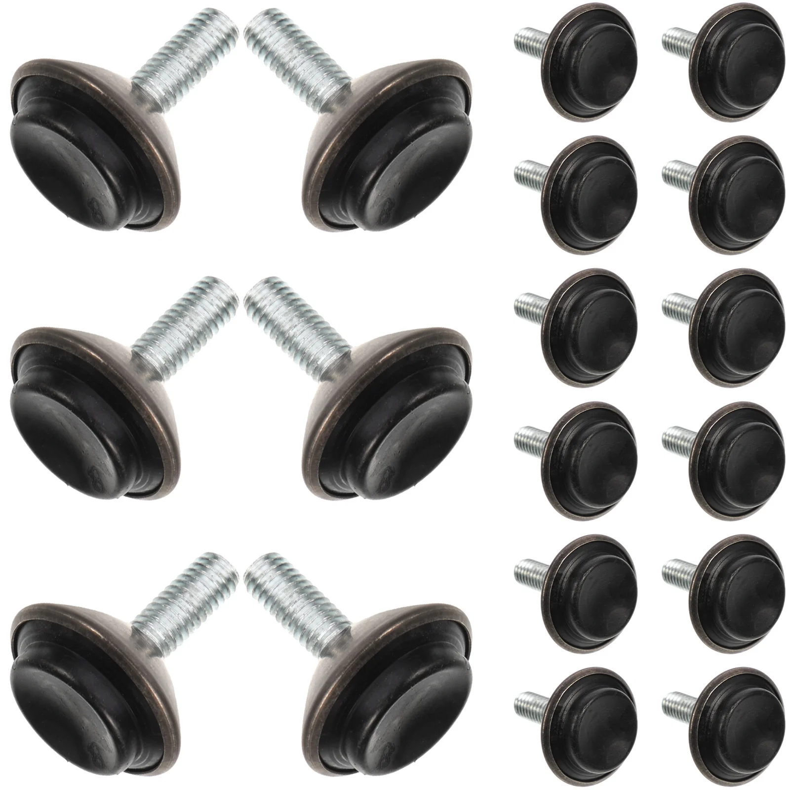 

20Pcs Adjustable Furniture Leveling Feet Durable Stainless Steel Table Chair Legs Couch Legs Furniture Levelers