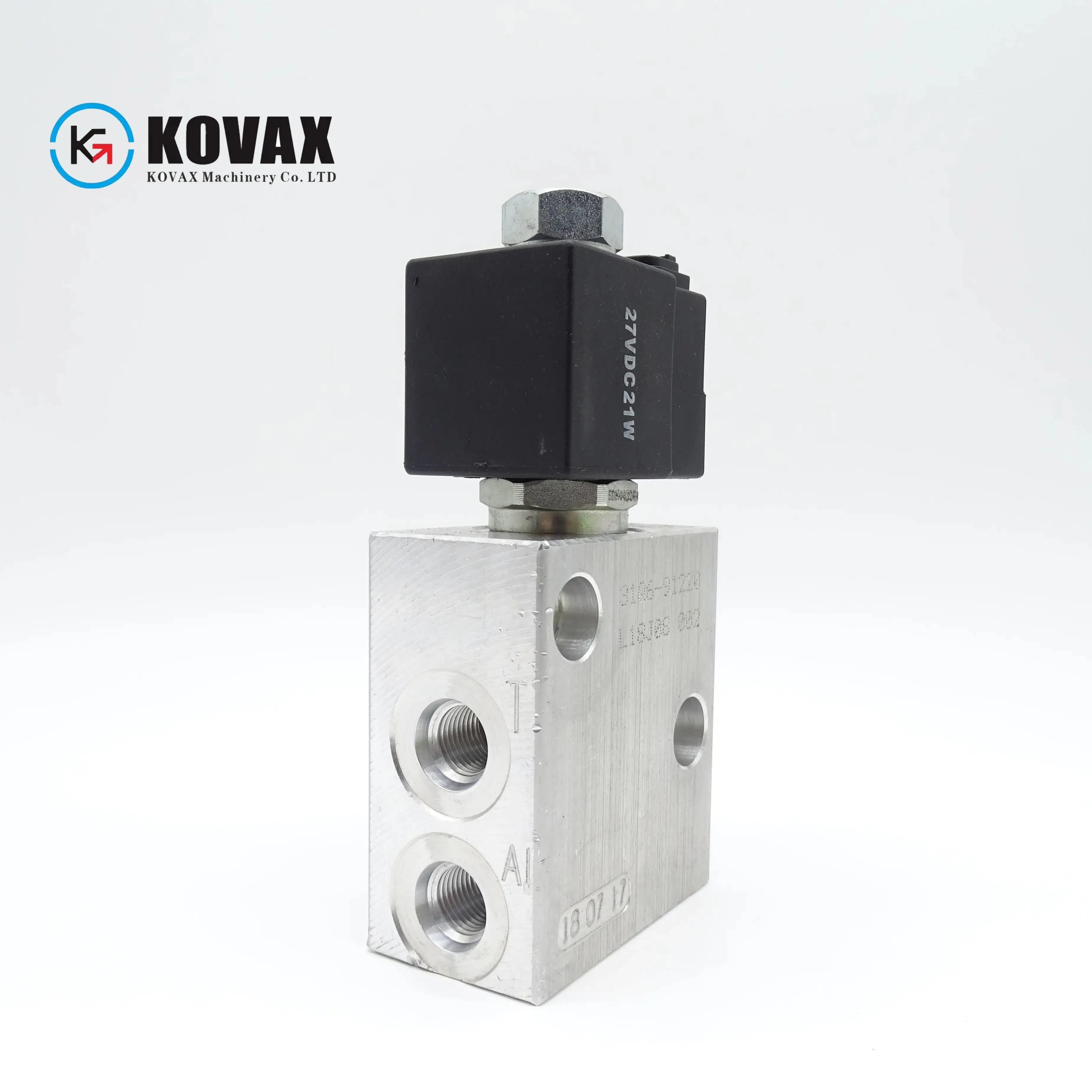 31Q6-91220 solenoid valve is suitable for excavators R170W-9 R140W-9 RB140LC-9S RD140LC-9 HX180L