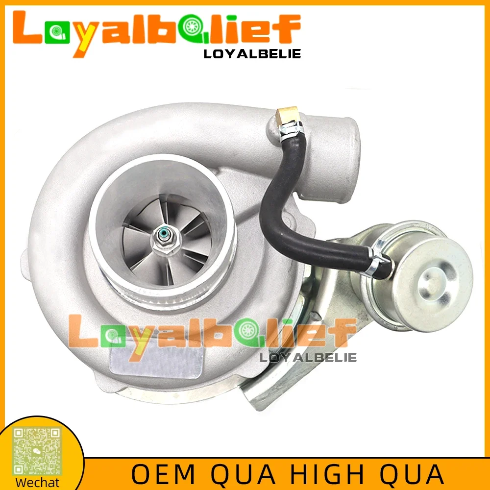 T3 T4 T04E .57 A/R Universal Turbo  for 1.5L to 2.5L 400HP  Flange Turbine A/R .63 Comp A/R .60 Oil Cool  FOR Turbocharger