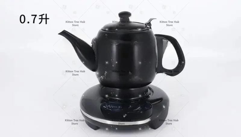 Small long-spout electric water kettle, thermal electric teapot, kung fu tea making, automatic power off, decorative jar
