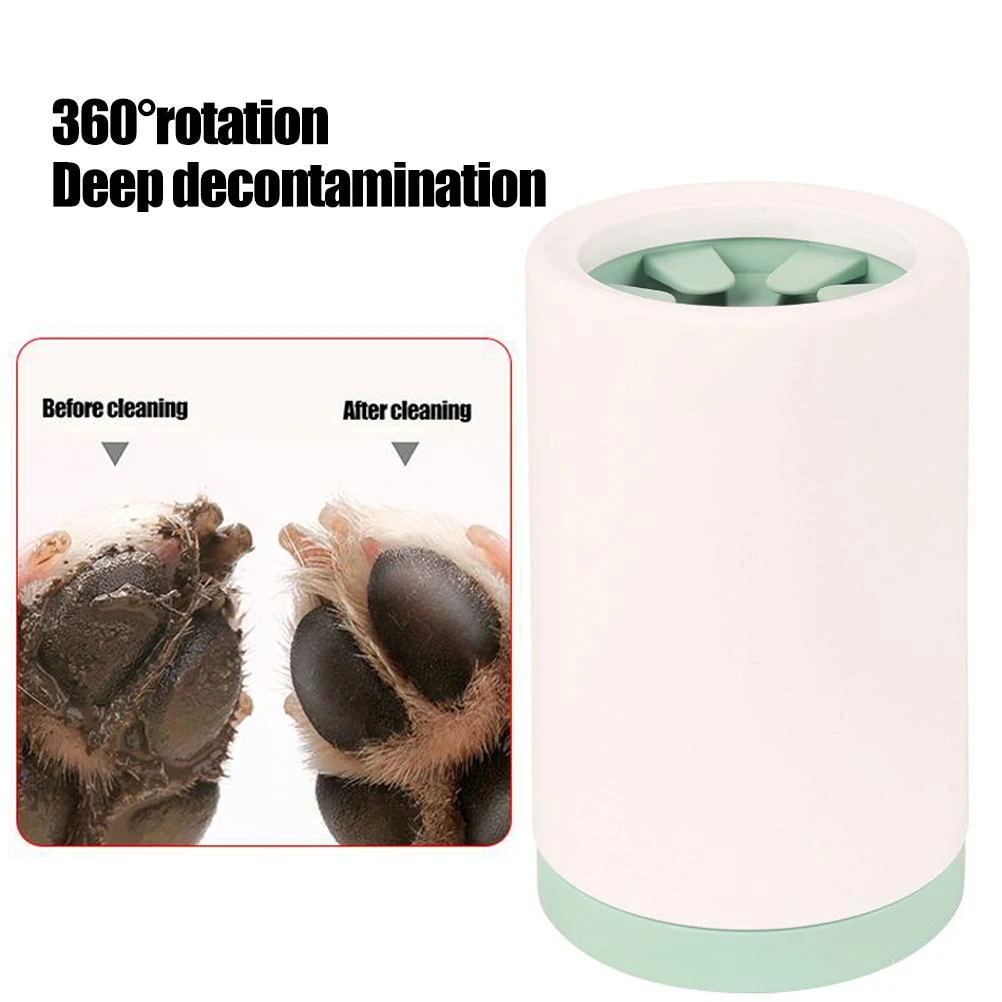 

Мягкие силиконовые расчески для собак, портативная уличная щетка для мытья лап домашних животных, ведро для быстрой мойки