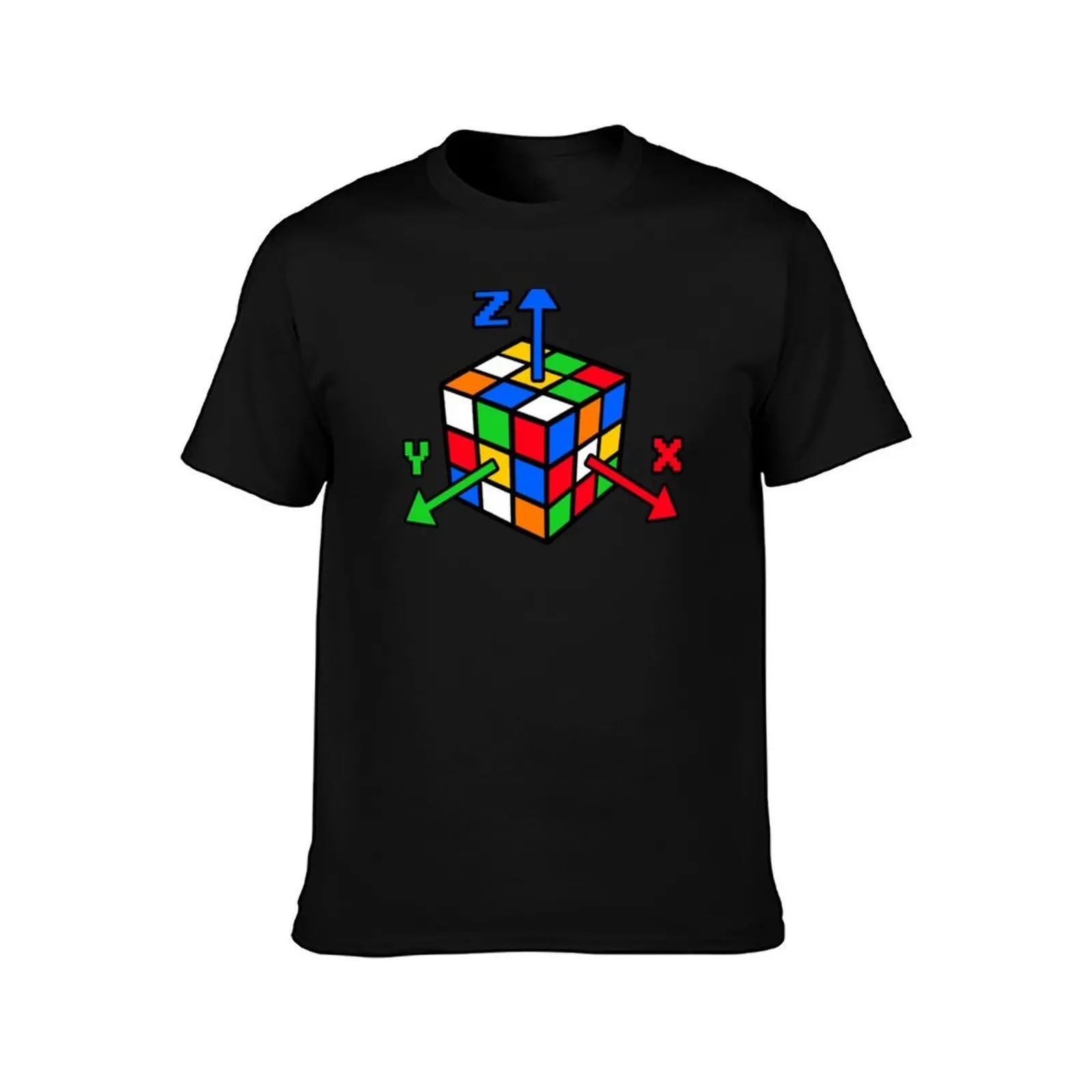 Default Cube T-Shirt man t shirts cotton T-Shirt