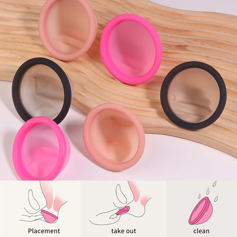 

1 шт. силиконовый плоский дизайн, очень тонкий многоразовый диск для женщин, менструальный, устойчивый, альтернативный для тампонов/подушечек