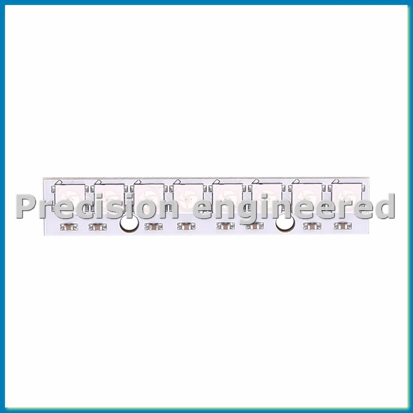 

8 x WS2812B 5050 RGB Driving LED Lights Board Strip Built-in Full-Color For NAZE32 CC3D-ABWO