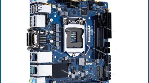 Suitable for Industrial Control Main Board 10th Generation W480EI-IM-A/dual Network Interface Card /3 Display/USB Type C/5
