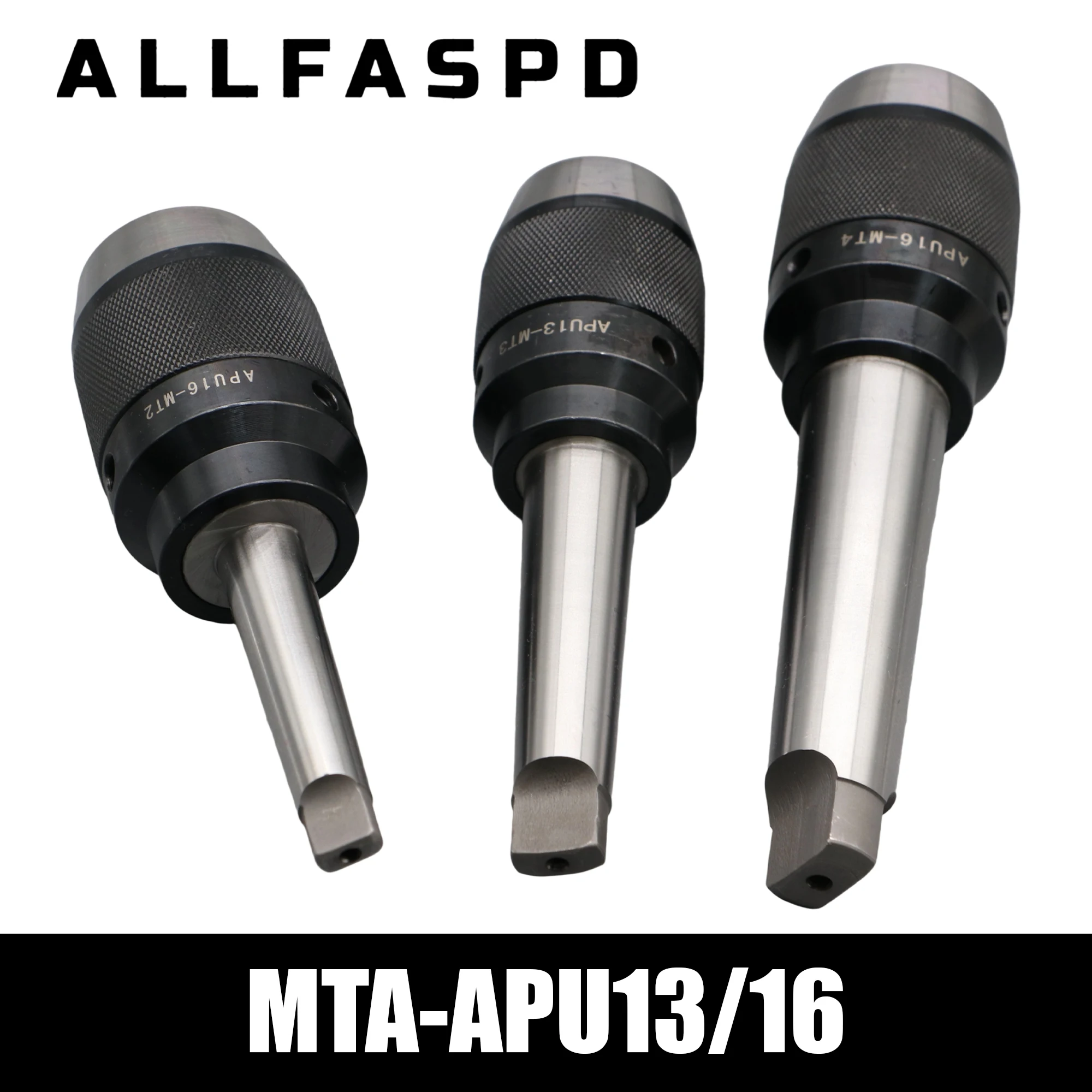

Morse MT2 MT3 MT4 MT5 APU13 APU16 Self-tightening Drill Chuck Tool Holder for CNC Lathe Tool Milling Machine
