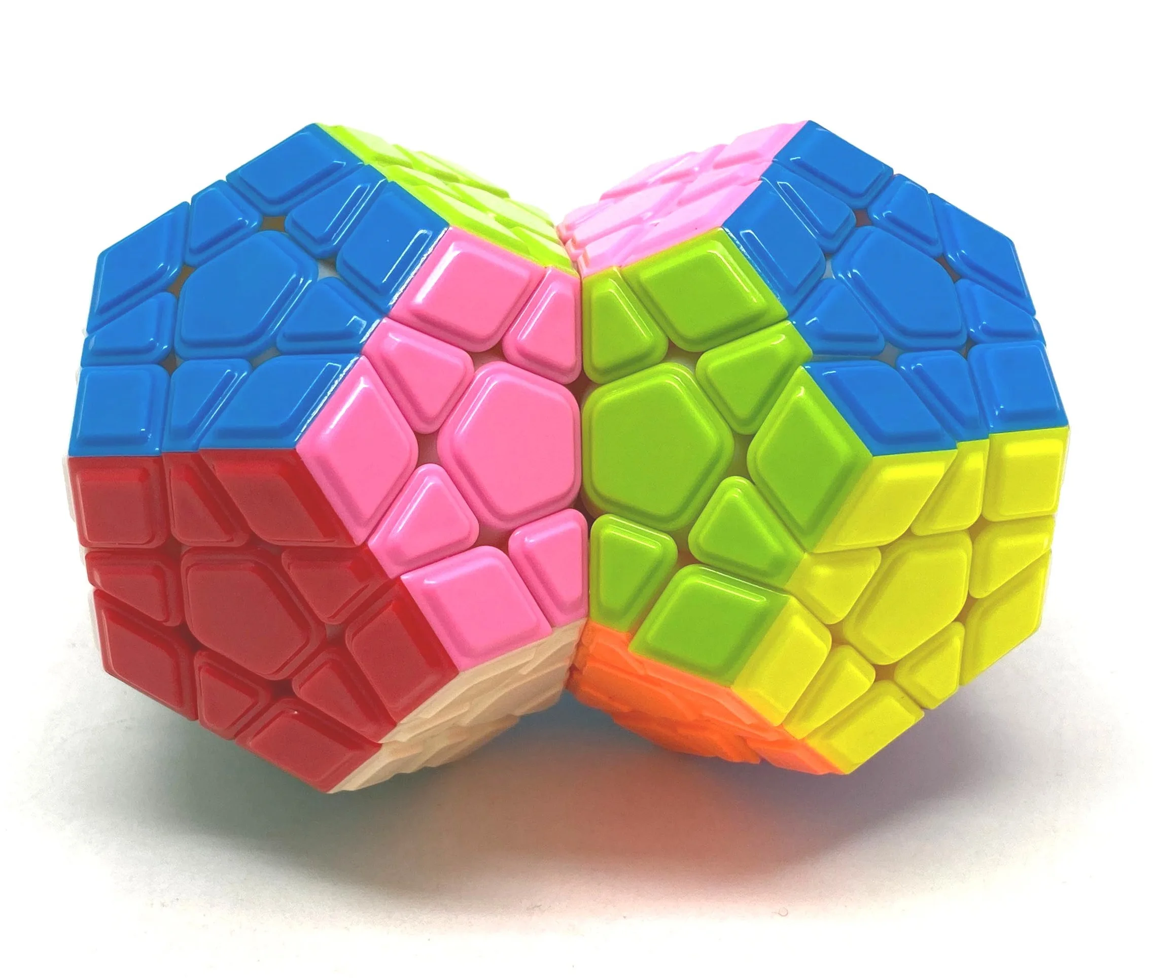 

Calvin Double Megaminx Stickerless Body (Mod) Calvin Puzzle Cube Professional puzzle Toys Educational Toys Children Gift Cubo M