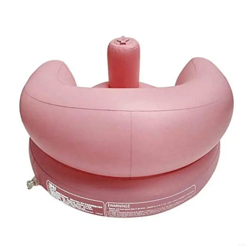 Q22D المحمولة تعلم الطفل لمقعد كرسي حمام قابل للنفخ PVC أريكة دش البراز ل #2