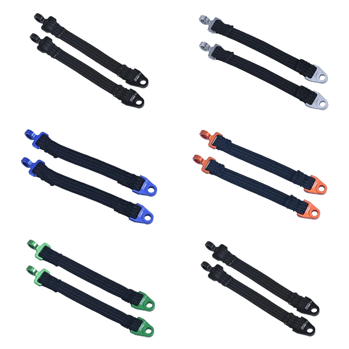 

GPM Rear Suspension Travel Limit Straps 108mm TRAXXAS 1/7 Unlimited Desert Racer