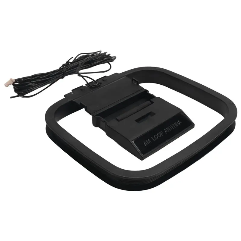 NEW HOT In Stock-1PCS AM Antenna For Receiver With 3-Pin For MINI Connector For Sharp Chaine Stereo AV Receiver Systems