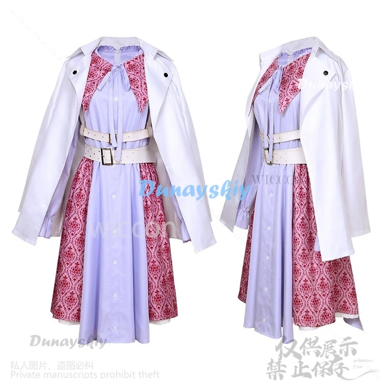 Scène colorée de projet de jeu d'anime, Sekai! Costume Cosplay Lolita pour Bol, Robe Personnalisée, Perruques pour Halloween, Noël, Ata Kuu Zozo