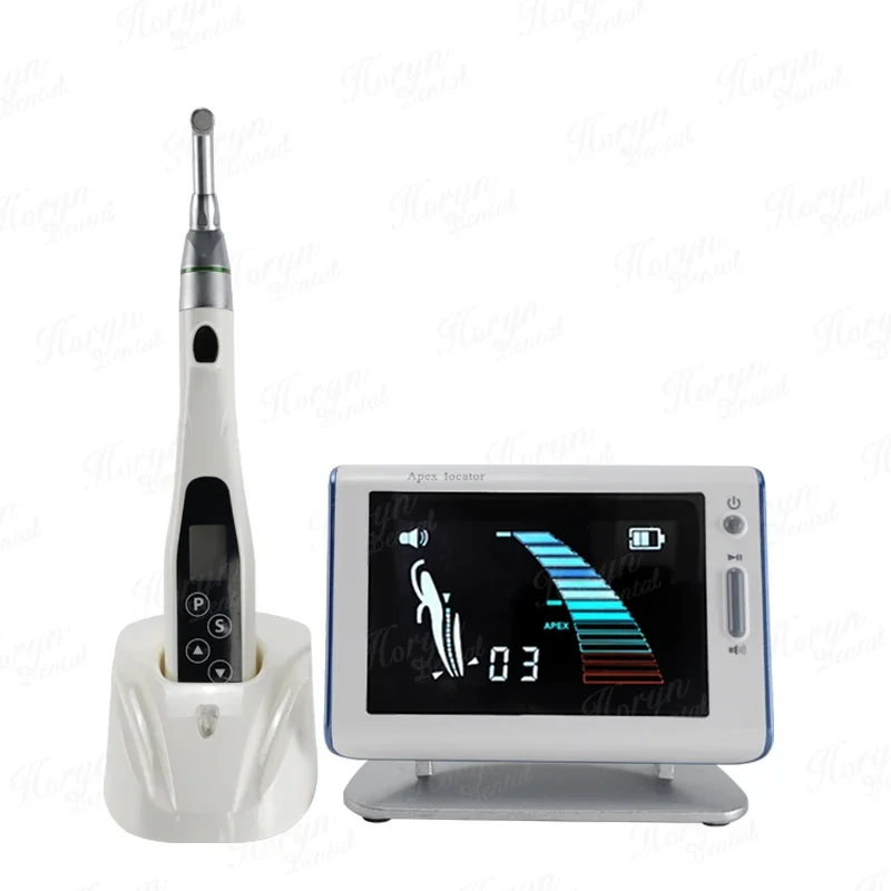 Den tal Equipment Wireless Endomotor with Apex Locator Endodontic Endo Motor With Full Spare Parts