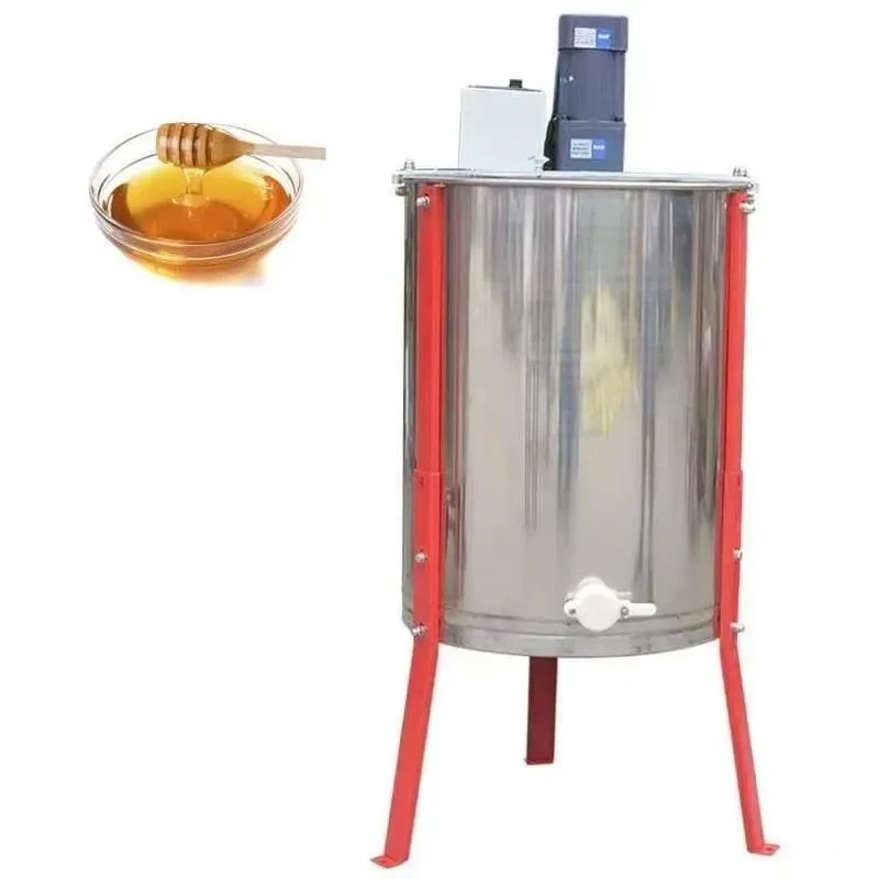 2 Frame Electric Honey Extractor All Stainless Steel Honey Shaker Separator Factory Direct Price