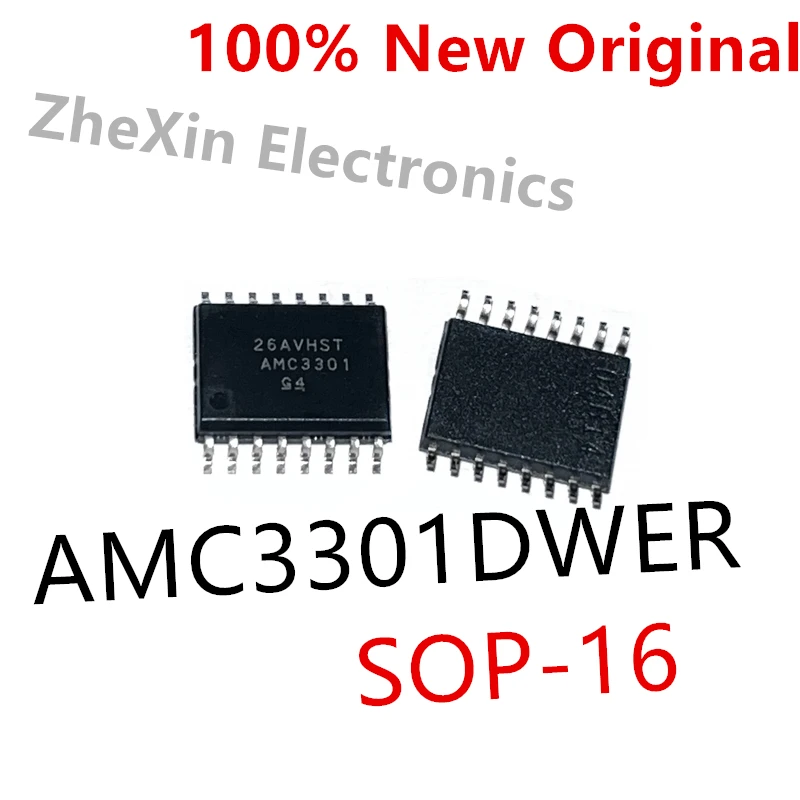 5PCS/Lot  AMC1300DWVR  AMC1300 、AMC1300BDWVR  AMC1300B 、AMC1302QDWVRQ1  AMC1302Q 、AMC3301DWER  AMC3301  Isolation amplifier