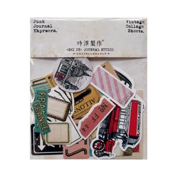 My Journey TN Stickers Travel Journal Craft Paper Card Scrapbooking Craft Diary Album Decorative Ticket Stickers