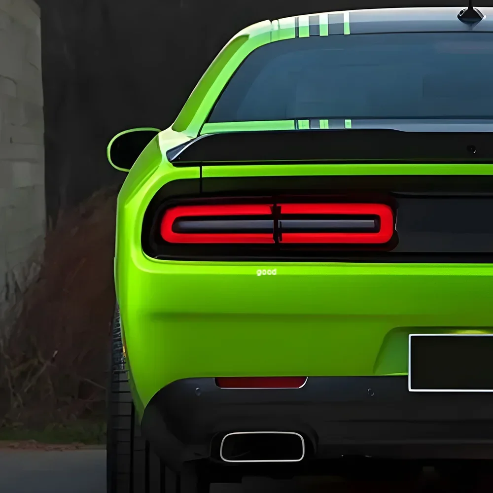 

Для Dodge Challenger 2008-2014 светодиодные автоматические задние фонари, обновленные мигающие аксессуары для задних фонарей