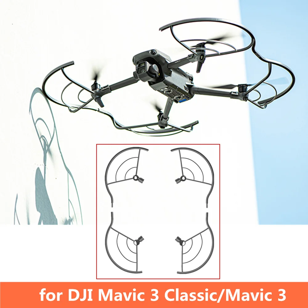 

Propeller Guard for DJI Mavic 3 Classic Props Protector Blade Bumper Ring Anti-collision Integrated Protective Cover Accessories